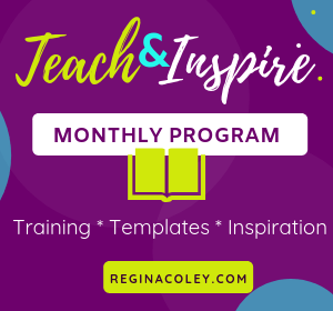 Teach and Inspire Monthly