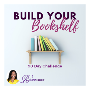 Build Your Bookshelf 90 Day Challenge
