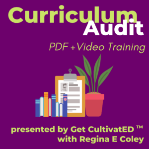 Curriculum Audit